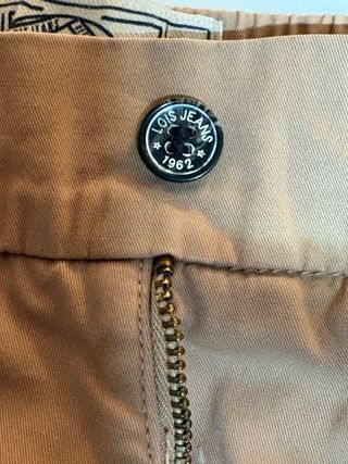 Pantalón de hombre beige/marrón