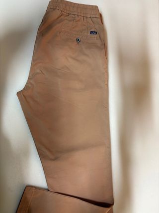Pantalón de hombre beige/marrón