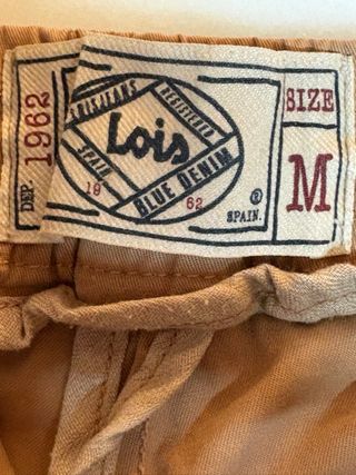 Pantalón de hombre beige/marrón