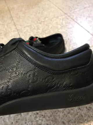 Scarpe Gucci Pelle Uomo N.44