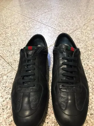 Scarpe Gucci Pelle Uomo N.44