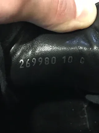 Scarpe Gucci Pelle Uomo N.44