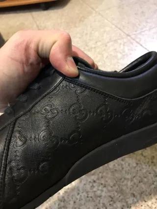 Scarpe Gucci Pelle Uomo N.44