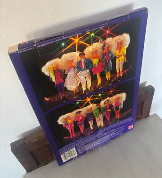 Abbigliamento Vintage Barbie Rock Star 1985