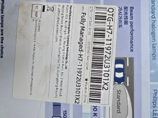 Bombillas LED Philips H7 Ultinon Pro3101