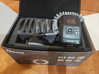Nissin MF18 Macro Flash para Canon
