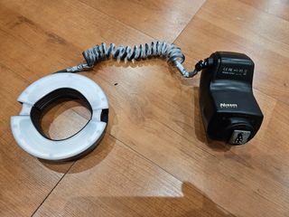 Nissin MF18 Macro Flash para Canon