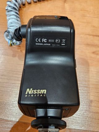 Nissin MF18 Macro Flash para Canon