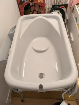 Cambiador Bañera Chicco