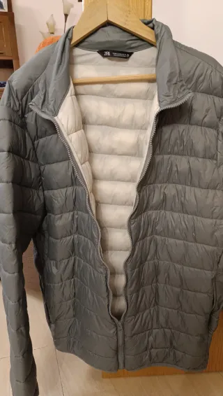 Cazadora Zara Ultraligera Caballero