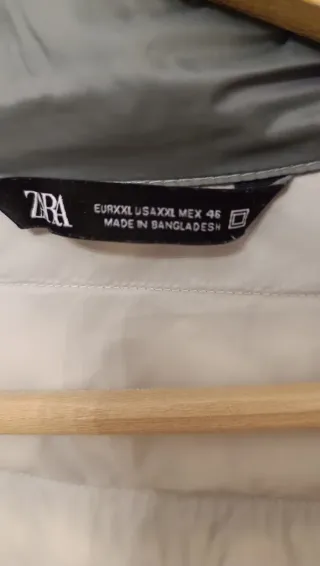 Cazadora Zara Ultraligera Caballero