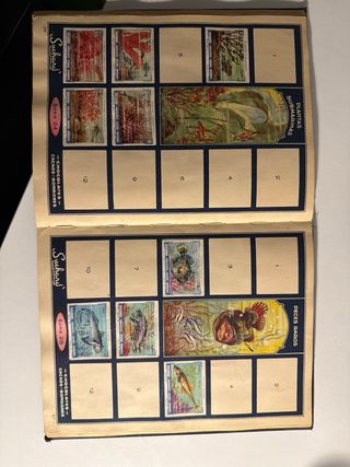 Álbum Cromos Suchard Años 30