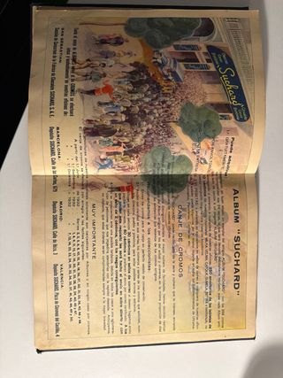 Álbum Cromos Suchard Años 30