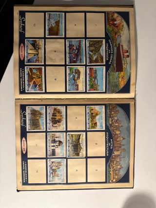 Álbum Cromos Suchard Años 30
