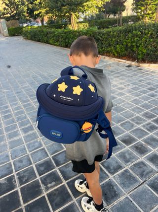 Mochila infantil Zoy Zoii Cielo estrellado
