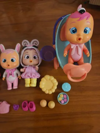 Lote Bebés Llorones