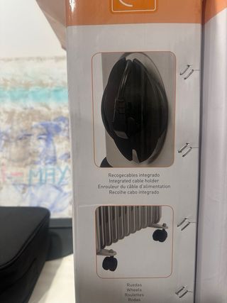 Estufa Eléctrica S.P. Sahara 2500W