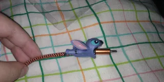 Protector Cable Stitch para iPhone,Android etc