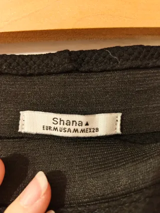 Falda tubo elástica negra