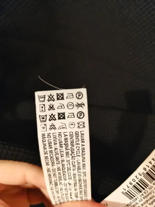 Falda tubo elástica negra