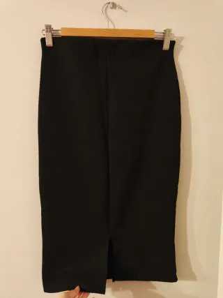 Falda tubo elástica negra