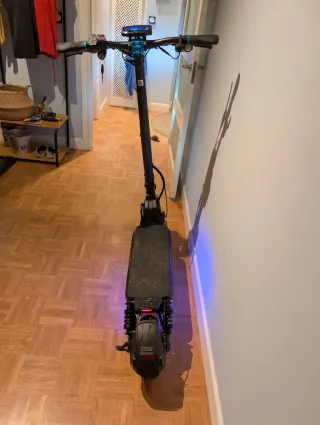 Patinete eléctrico Smartgyro Dual Max Certificado