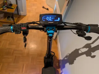 Patinete eléctrico Smartgyro Dual Max Certificado