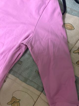 Camiseta rosa manga 3/4 Lemon