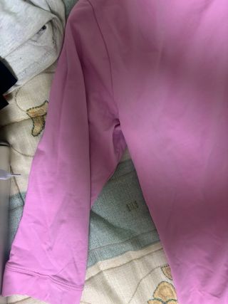 Camiseta rosa manga 3/4 Lemon