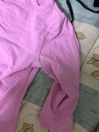 Camiseta rosa manga 3/4 Lemon