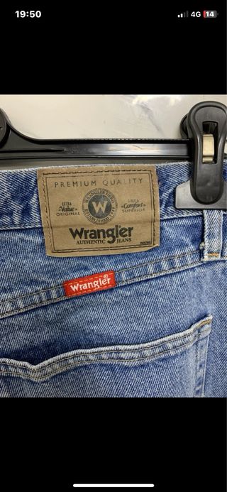 Jeans blu lavaggio vintage