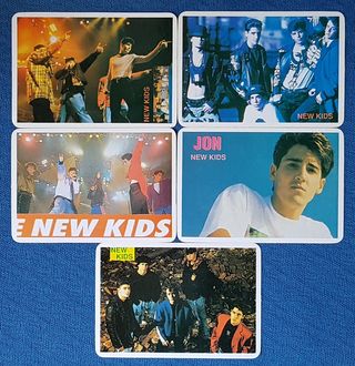 10 Calendários bolso New Kids on the Block (raro)