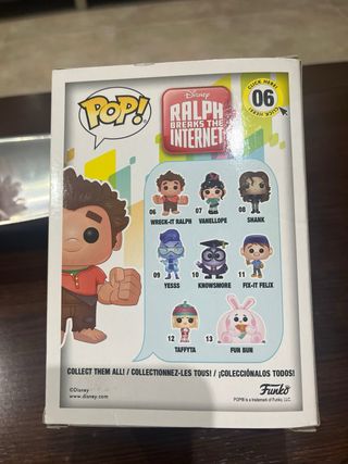Funko Pop Wreck-It Ralph 06