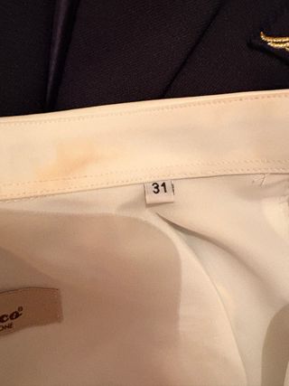 Traje marinero niño Drimasa azul y oro