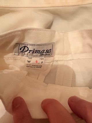 Traje marinero niño Drimasa azul y oro