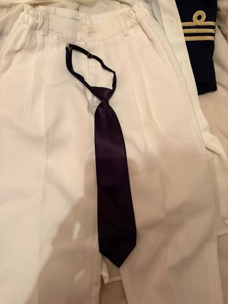 Traje marinero niño Drimasa azul y oro