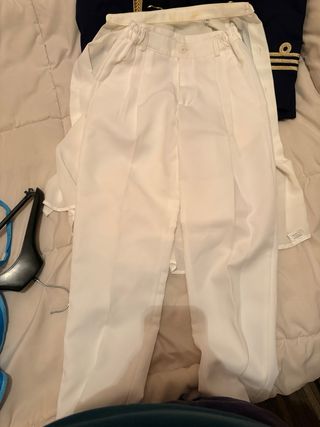 Traje marinero niño Drimasa azul y oro