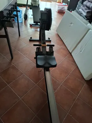 venta por fallecimiento, máquina de remo Concept 2