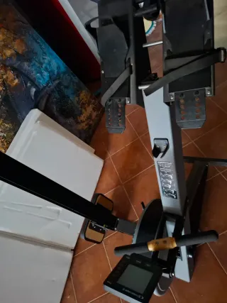 venta por fallecimiento, máquina de remo Concept 2