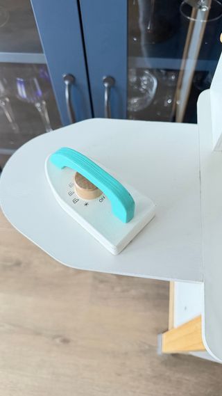 Cocina madera infantil + accesorios+ Play-Doh