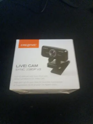 Creative Live Cam Sync 1080P V2 Webcam