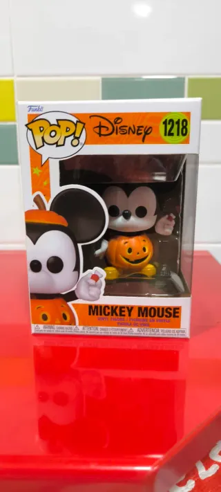 Funko Pop Mickey Mouse 1218 Disney Halloween