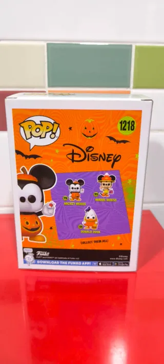 Funko Pop Mickey Mouse 1218 Disney Halloween