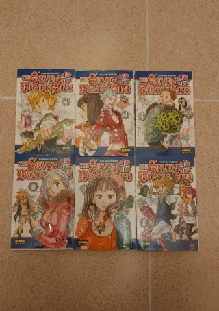 The Seven Deadly Sins 5 (Spanish Edition)