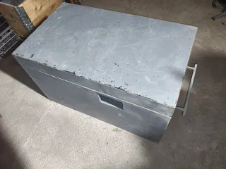 Baúl de seguridad para obras