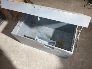 Baúl de seguridad para obras