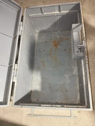 Baúl de seguridad para obras