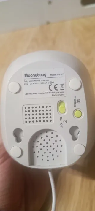 Vigilabebés Moonybaby Cámara y Monitor