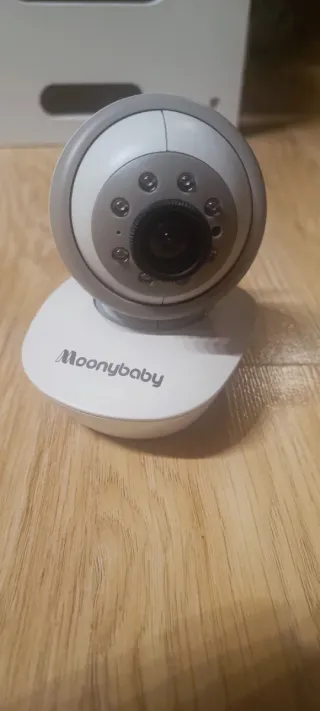 Vigilabebés Moonybaby Cámara y Monitor