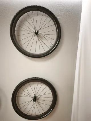 Ruedas Black Inc CARBON Thirty Four Gravel